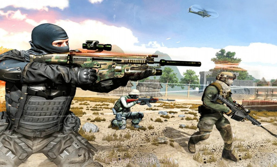 刺激吃鸡王者战场截图1