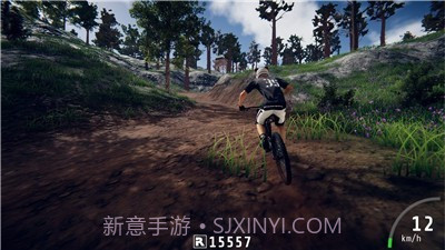 山地自行车极限赛道截图2