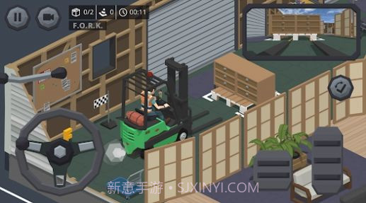 叉车极限模拟器2截图1 叉车极限模拟器2截图1