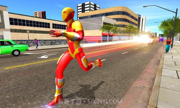 速度城市机器人截图4