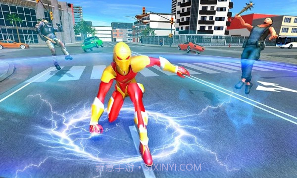 速度城市机器人截图3