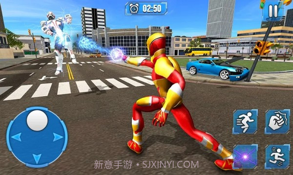 速度城市机器人截图1