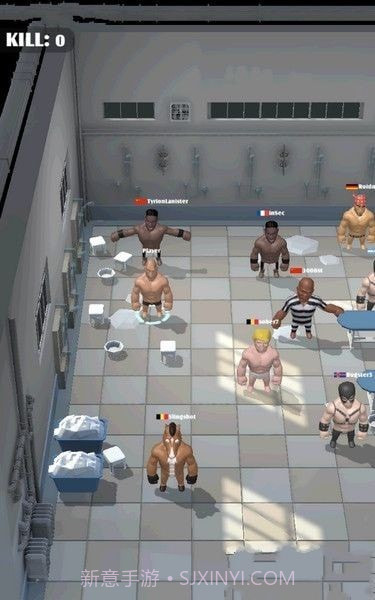 肌肉男更衣室战争截图4 肌肉男更衣室战争截图4