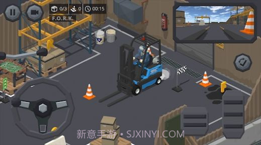 叉车极限模拟器2截图2 叉车极限模拟器2截图2