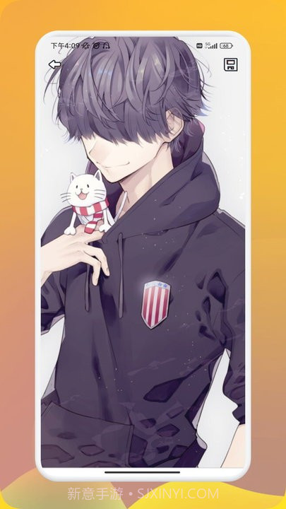 喵上二次元壁纸截图4