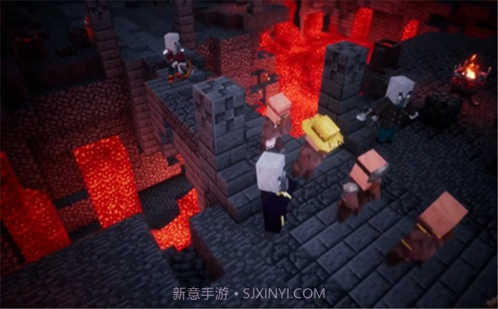 我的世界地下城截图3