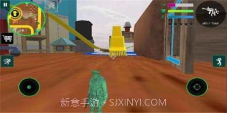 陆军玩具小队中文版截图1 陆军玩具小队中文版截图1