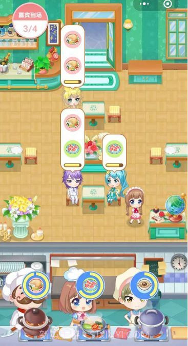 巴啦啦小魔仙之餐厅截图2