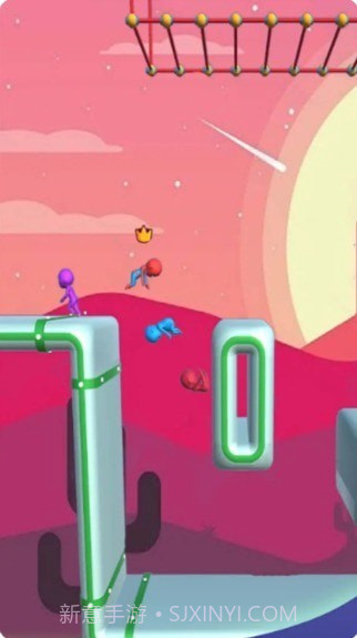火柴人搭桥竞技截图3 火柴人搭桥竞技截图3