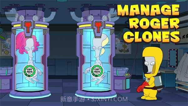 特工老爹末日来袭无限金币版截图1 特工老爹末日来袭无限金币版截图1