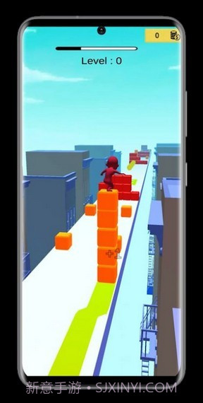 冲浪道奇3D终点线截图4