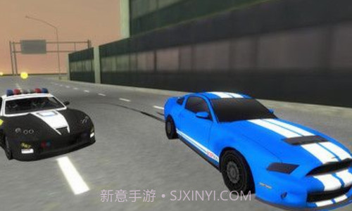 警车司机3D截图3 警车司机3D截图3