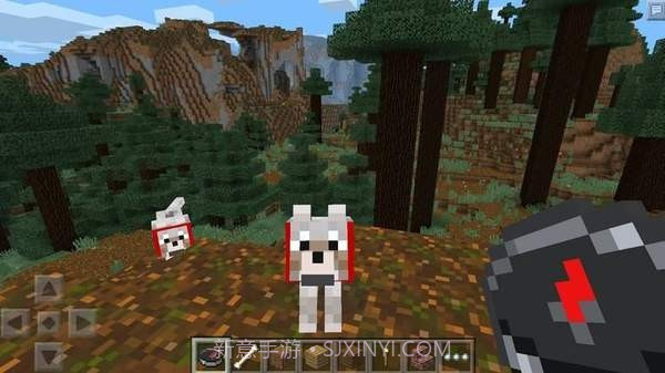 我的世界宝可梦世界截图3 我的世界宝可梦世界截图3