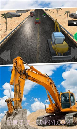 3D真实挖掘机截图3 3D真实挖掘机截图3