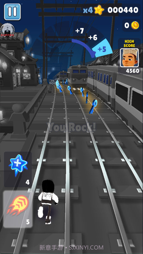 地铁跑酷怪兽5.0截图2