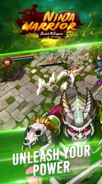 忍者战士影子武士截图4 忍者战士影子武士截图4