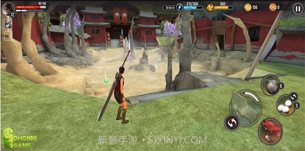 影子猎人的传说无限金币版截图3