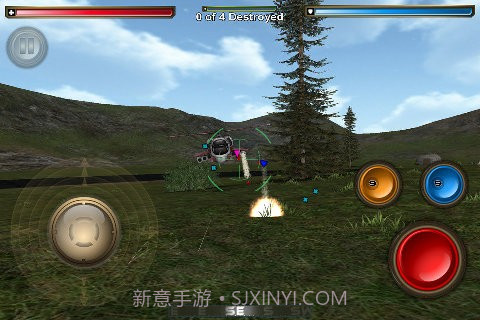 坦克对战豪华版截图2