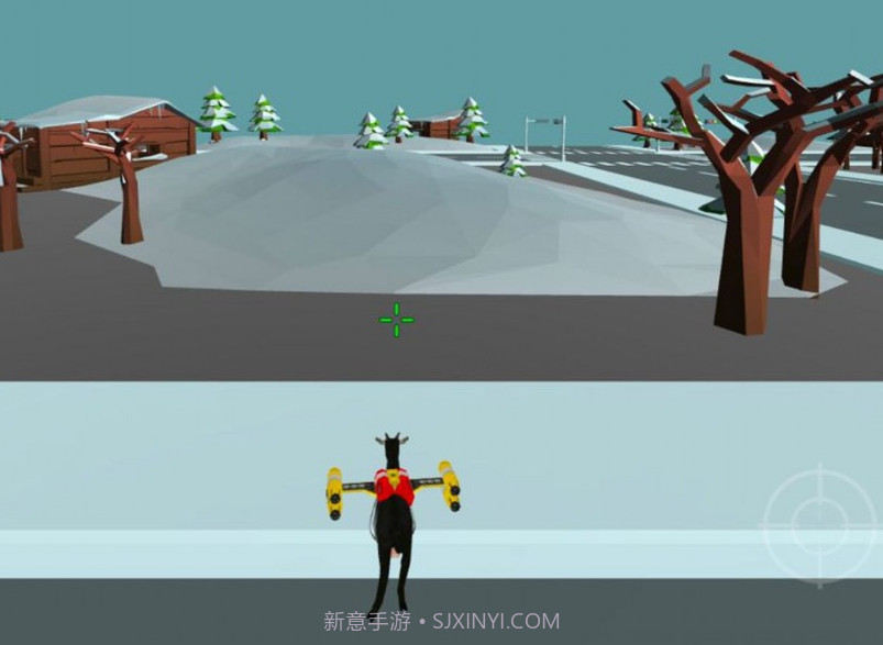 羊鹿生存模拟截图1