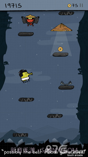 涂鸦跳跃十周年纪念截图3 涂鸦跳跃十周年纪念截图3