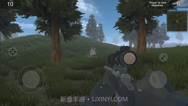 森林野猪狩猎截图2 森林野猪狩猎截图2