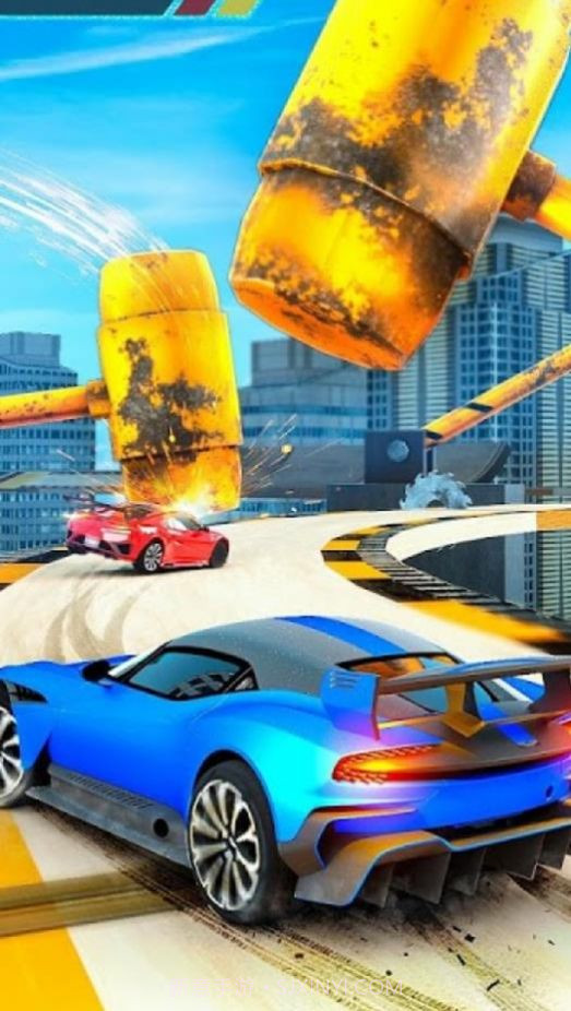 特技赛车挑战截图1