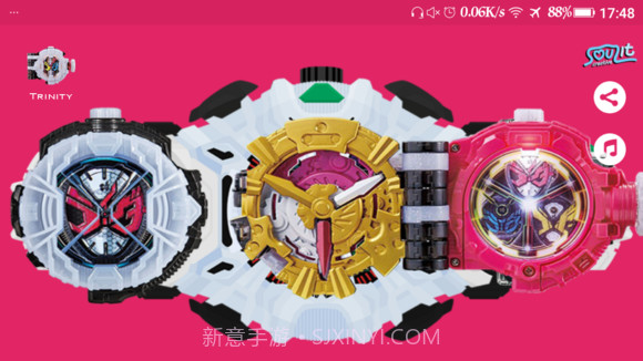 假面骑士时王三阶模拟器截图2