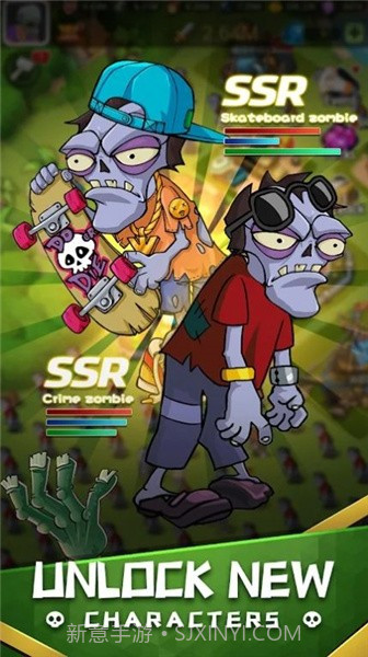 阴森的僵尸岛中文版截图1