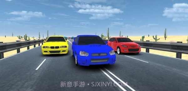 疯狂的赛车司机截图3 疯狂的赛车司机截图3