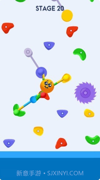 橡皮人攀岩截图2 橡皮人攀岩截图2