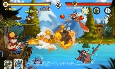 沼泽攻击2截图3