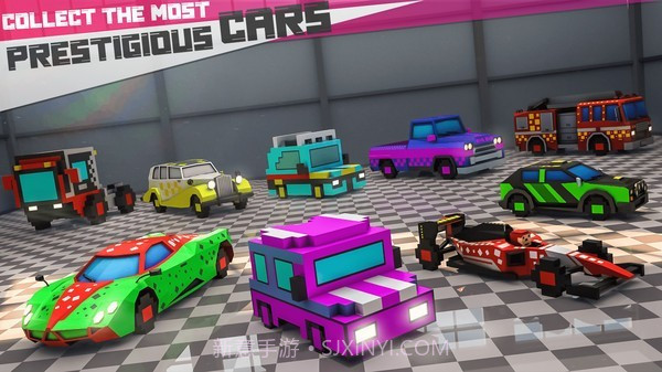 像素斜坡赛车截图5