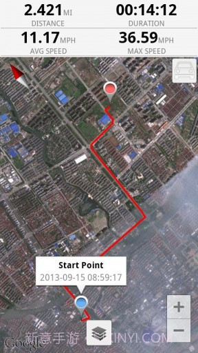 GPS速度计截图3