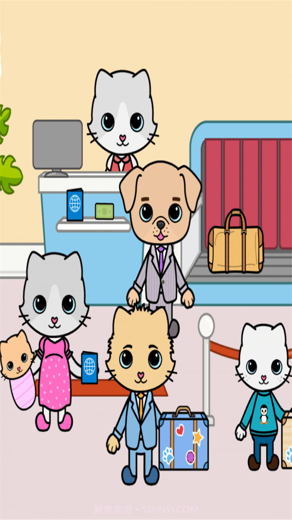 雅莎宠物机场截图4