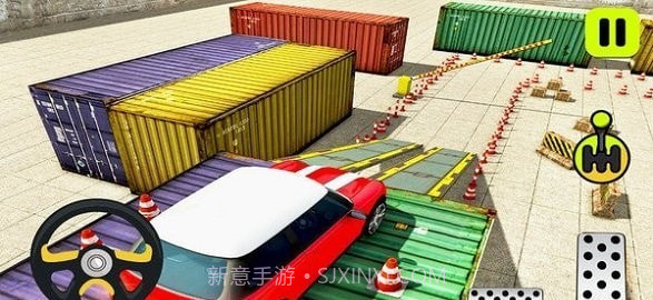 模拟驾驶停车闯关截图2