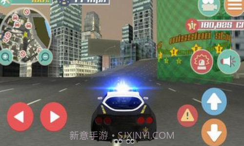 警车司机3D截图2 警车司机3D截图2