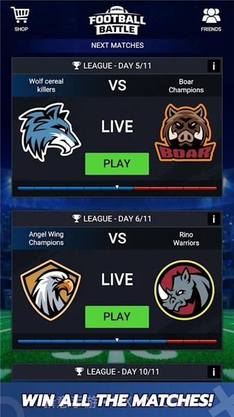 橄榄球战斗截图3 橄榄球战斗截图3