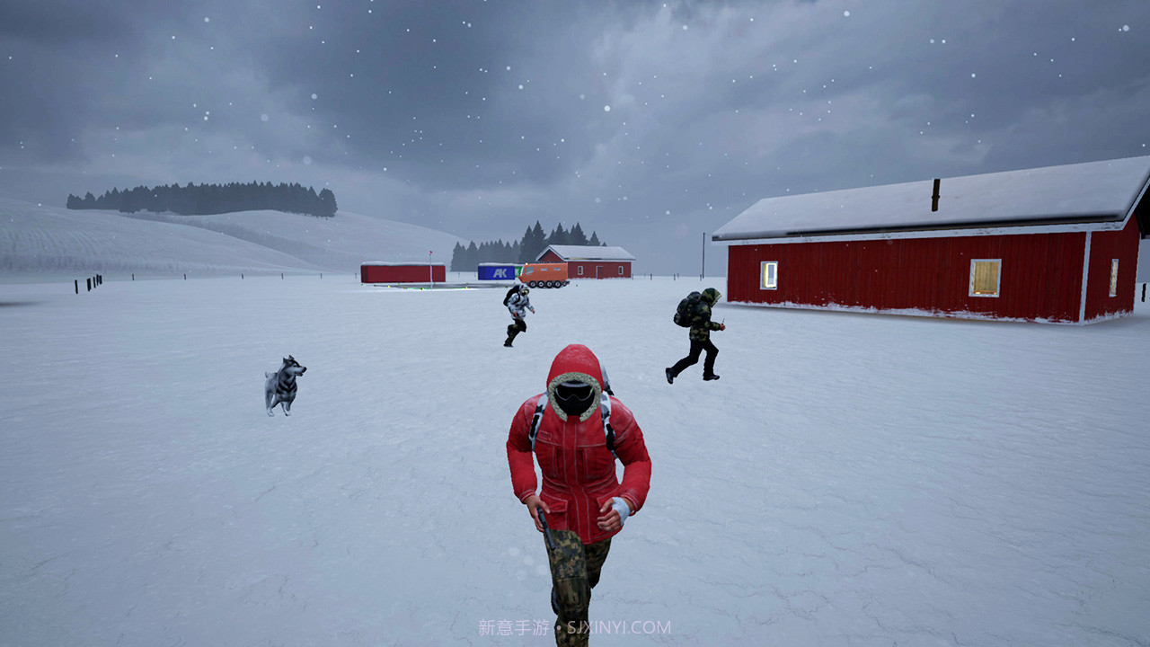 冰之站台Ice Station Z截图1 冰之站台Ice Station Z截图1