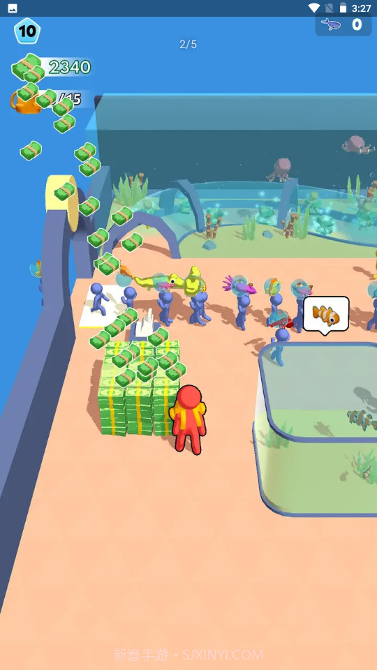 我的水族世界截图3 我的水族世界截图3