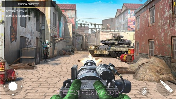 自由打击截图3 自由打击截图3