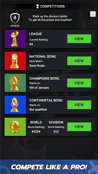 橄榄球战斗截图1 橄榄球战斗截图1