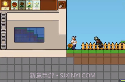 植物大战僵尸横版像素版截图4 植物大战僵尸横版像素版截图4