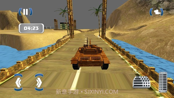 军队卡车汽油运输截图2