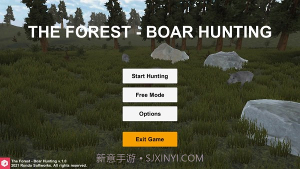 森林野猪狩猎截图1 森林野猪狩猎截图1