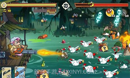 沼泽攻击2截图2