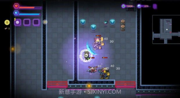 机动装甲超时空之门截图2