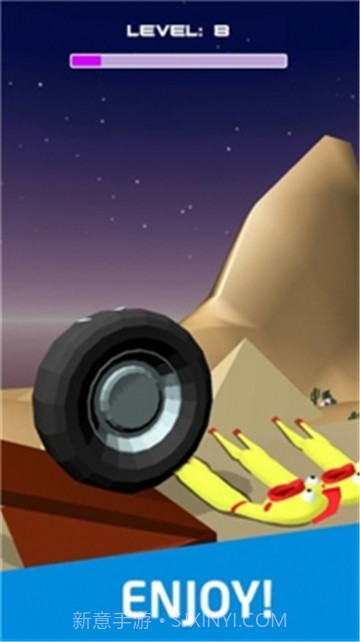 火柴人破碎轮截图2 火柴人破碎轮截图2