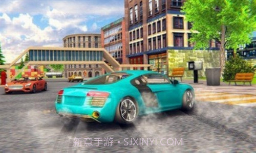 街道开车模拟截图2 街道开车模拟截图2