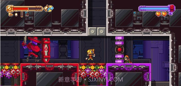 叛逆机械师手游截图2