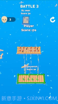 木筏大作战截图1